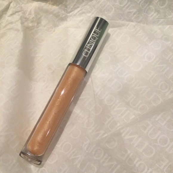 Clinique Pop Plush Creamy Lip Gloss - AirKiss pop - Picture 1 of 5